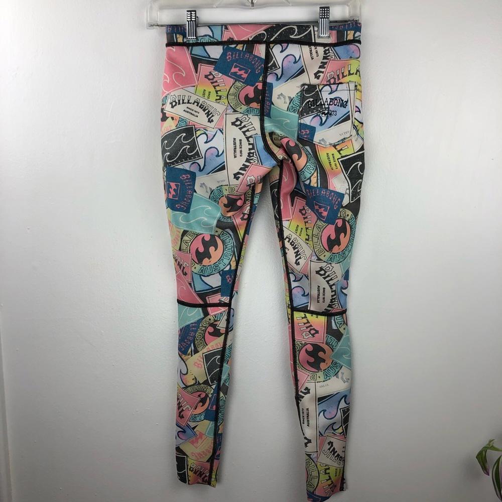 Billabong Ladies 1MM Sea Legs/Wetsuit Leggings - 4 - Picture 10 of 10